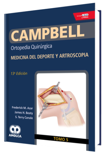 Medicina del Deporte y Artroscopia. Tomo 5, 13e
