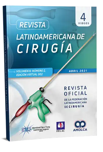 Revista Latinoamericana de Cirugía Edición Virtual 002