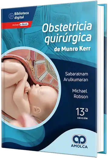 Obstetricia quirúrgica de Munro Kerr, 13a Edición
